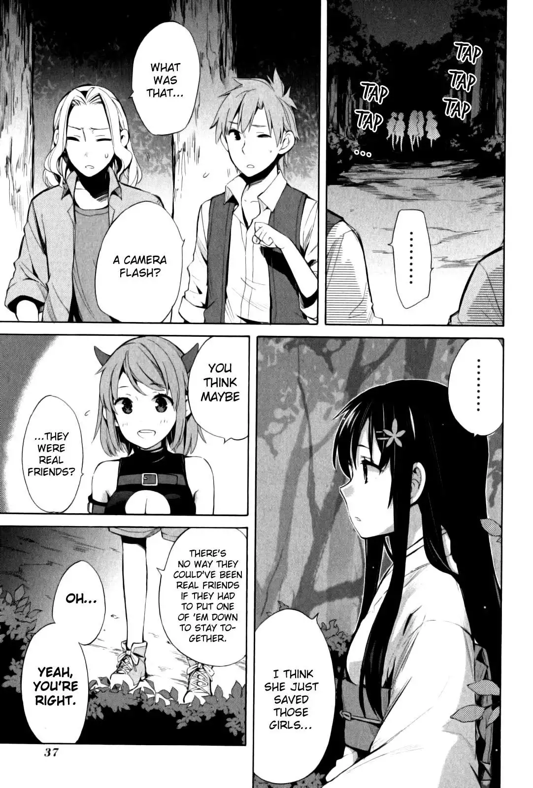 Yahari Ore no Seishun Love Come wa Machigatteiru. Chapter 18 9